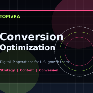 Website Conversion Optimization